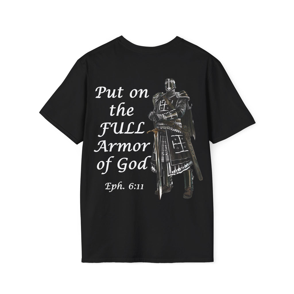 Armor of God T-Shirt Faith Tee