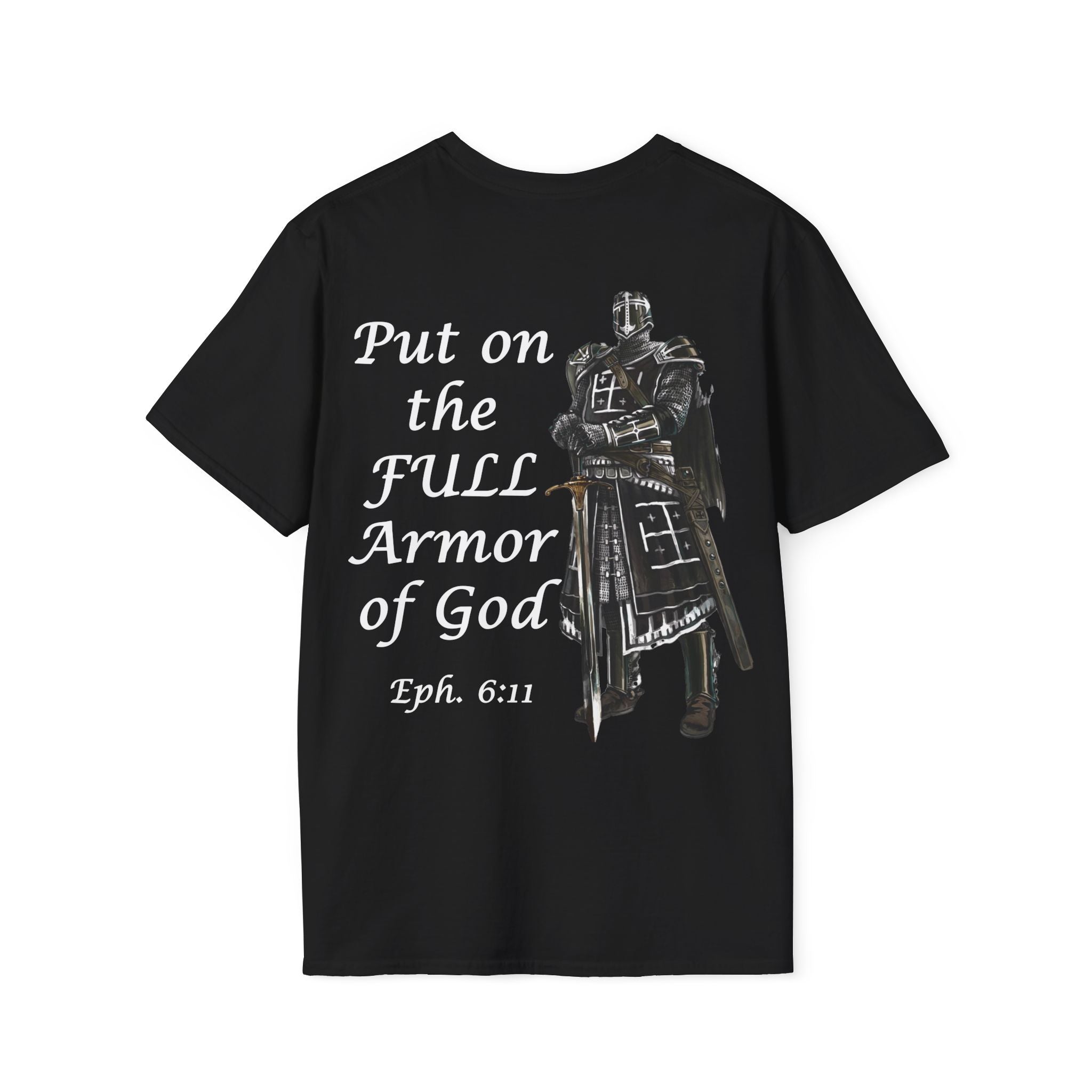 Armor of God T-Shirt Faith Tee