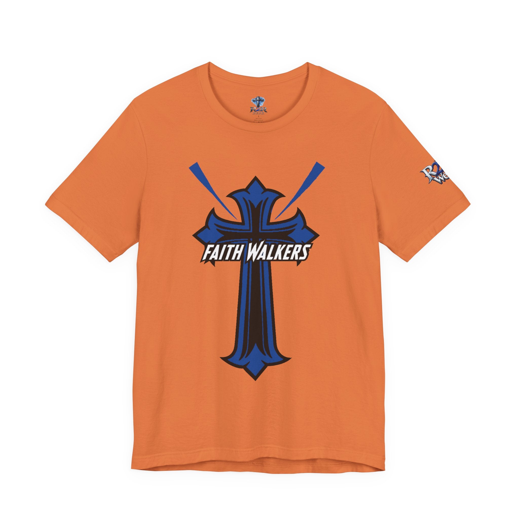 Faith Walkers Cross T-Shirt