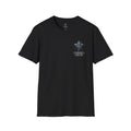 Isaiah 54:17 Shield T-Shirt — Forged Faith