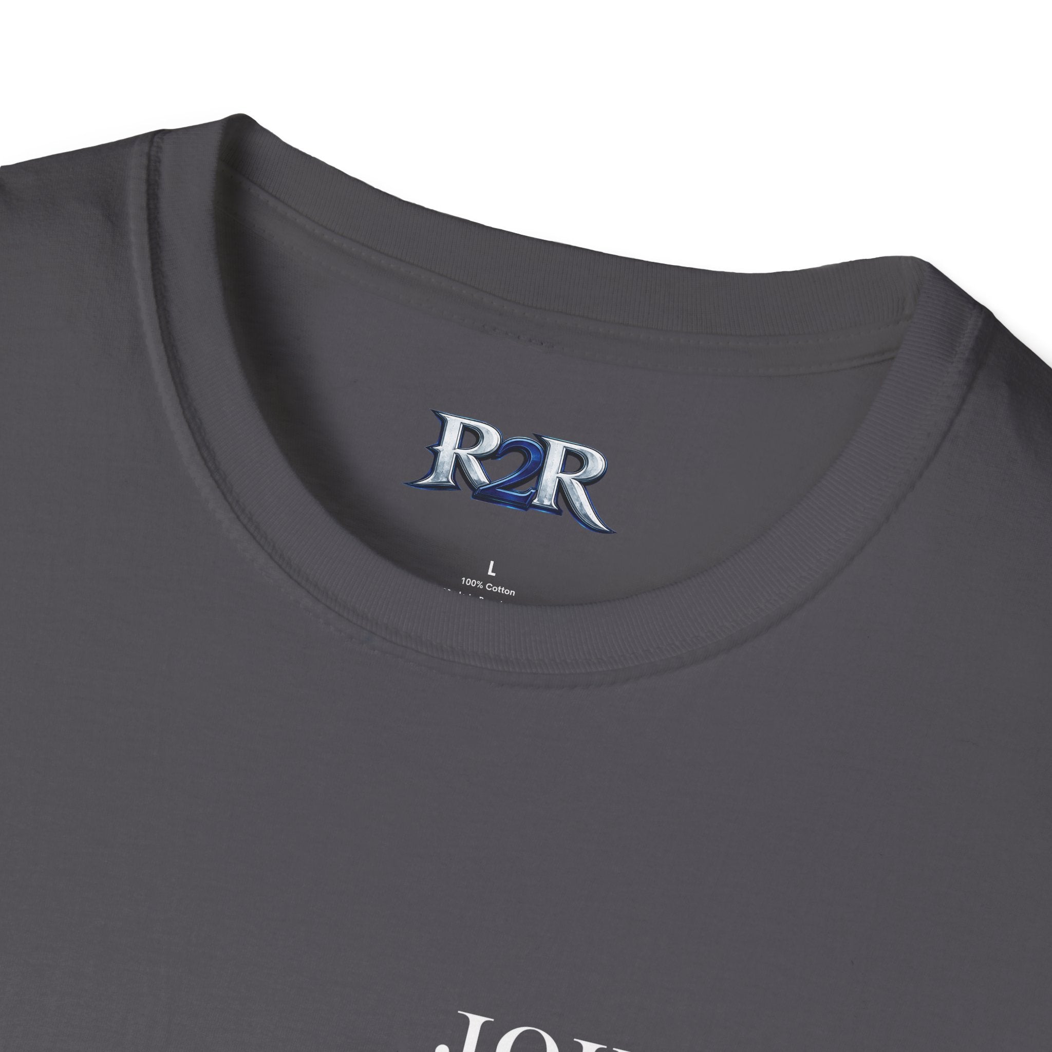 John 3:16 Cross T-Shirt — Christian Faith Bible Verse Tee