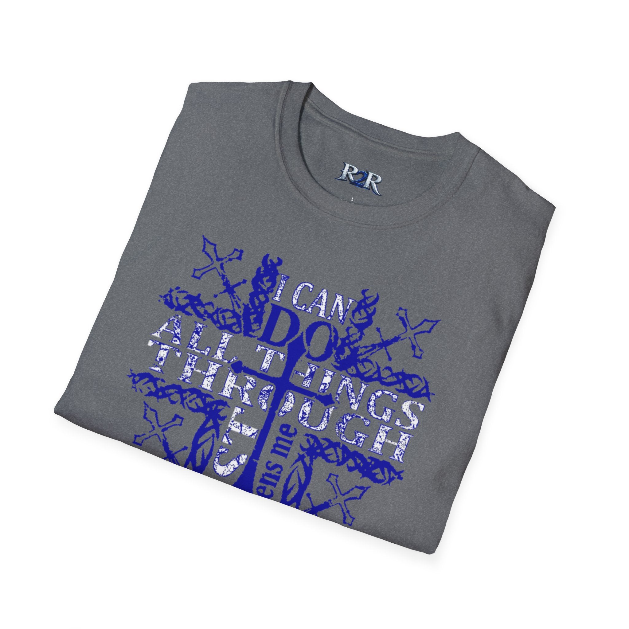 "I Can Do All Things Through Christ" T-Shirt