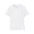 Christian Flag T-Shirt – “American by Birth, Christian by the Grace of God”