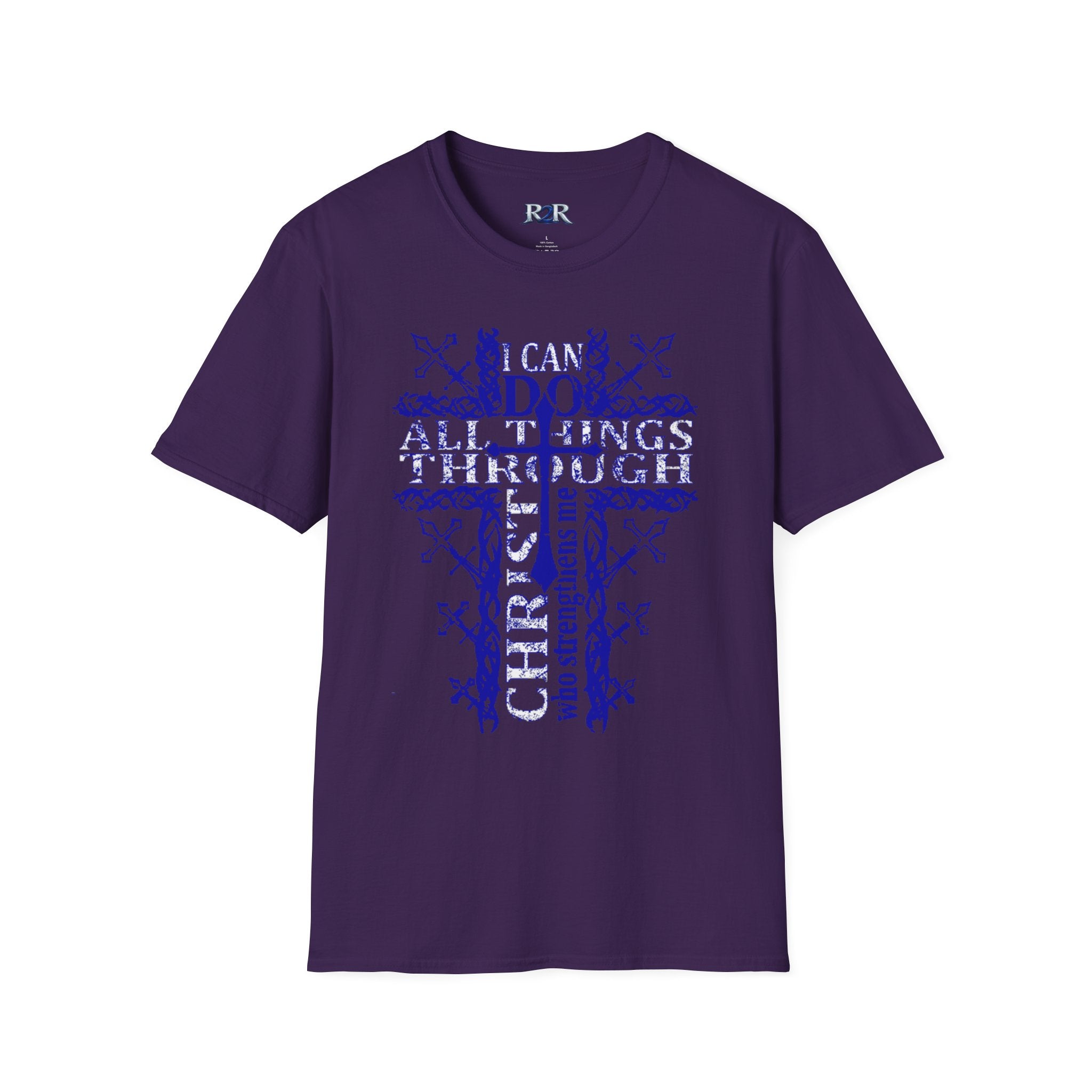 "I Can Do All Things Through Christ" T-Shirt