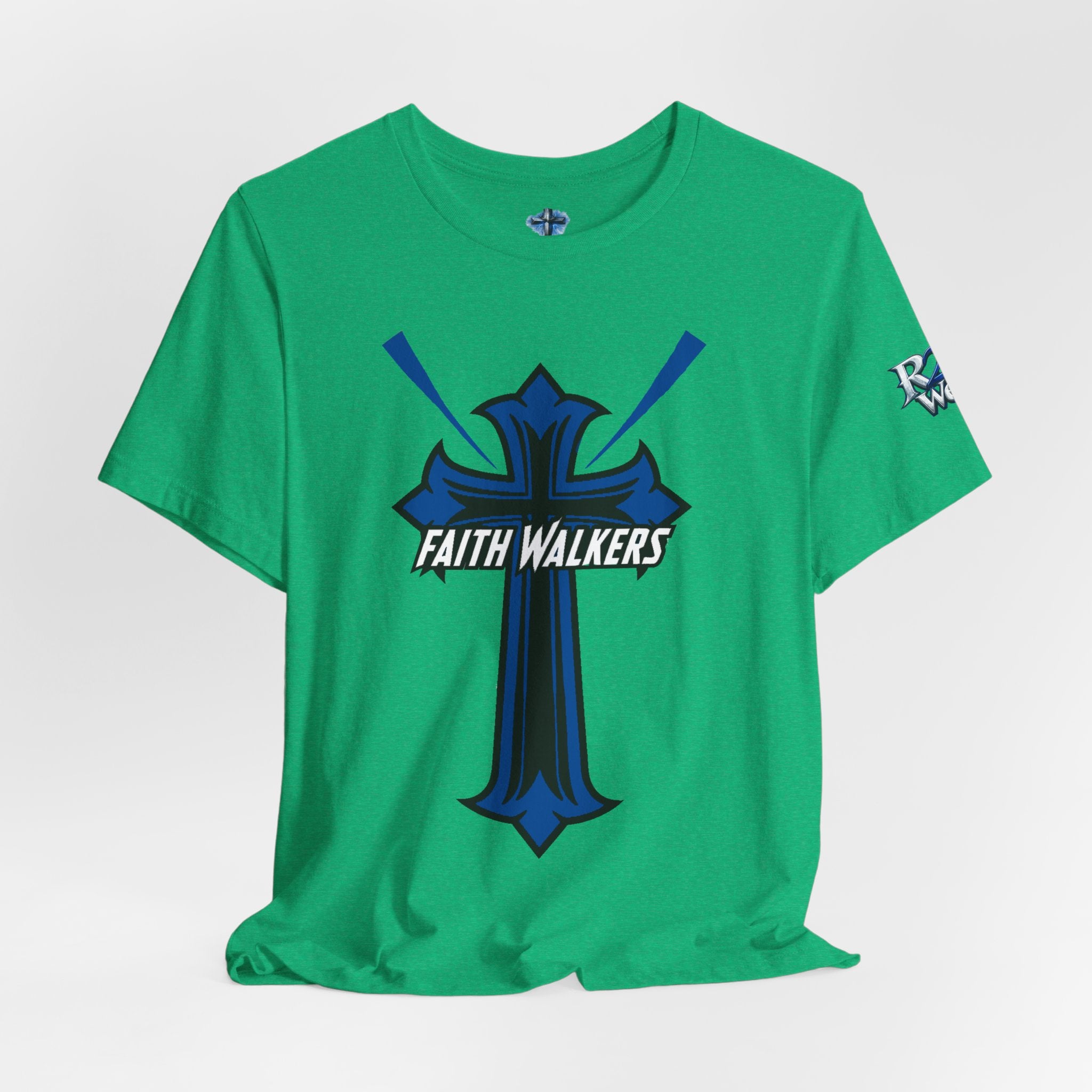Faith Walkers Cross T-Shirt