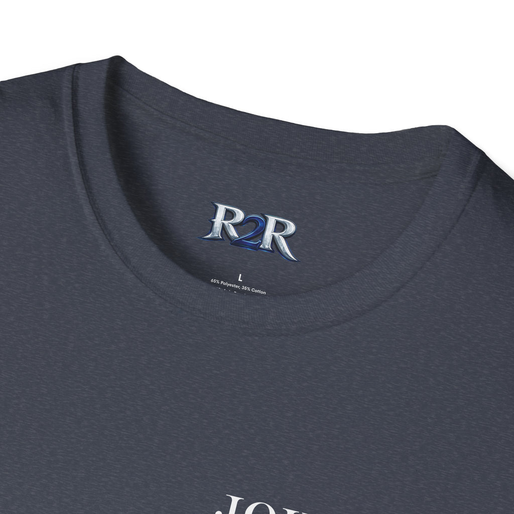 John 3:16 Cross T-Shirt — Christian Faith Bible Verse Tee