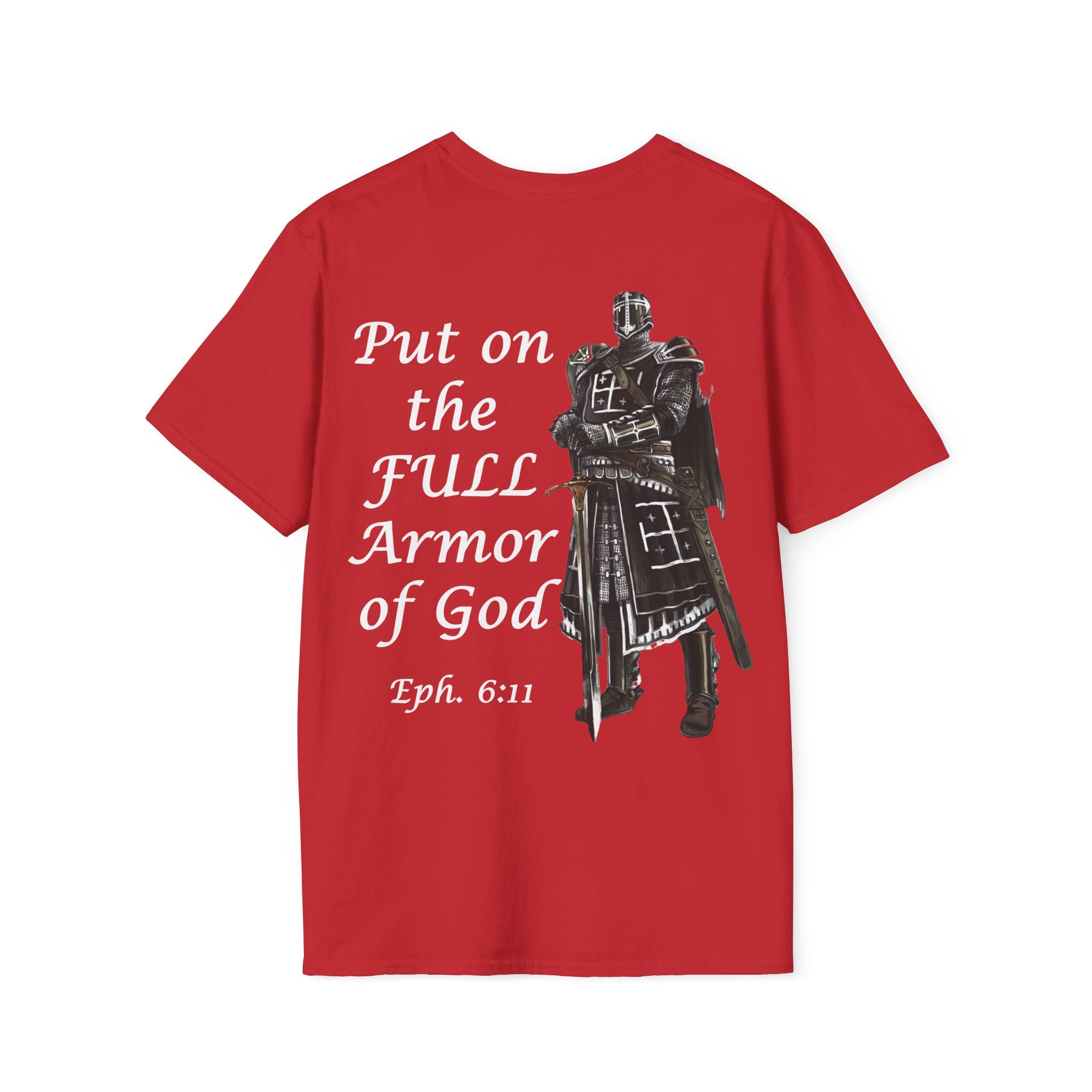 Armor of God T-Shirt Faith Tee