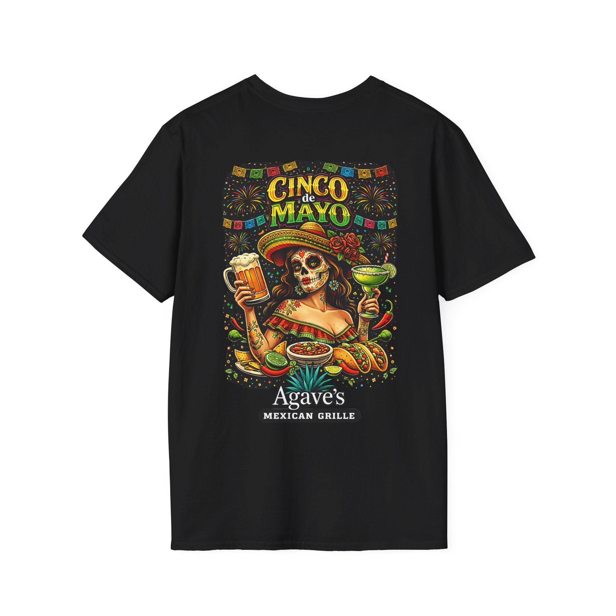 Lorena Cinco de Mayo Mexican Grille T-Shirt