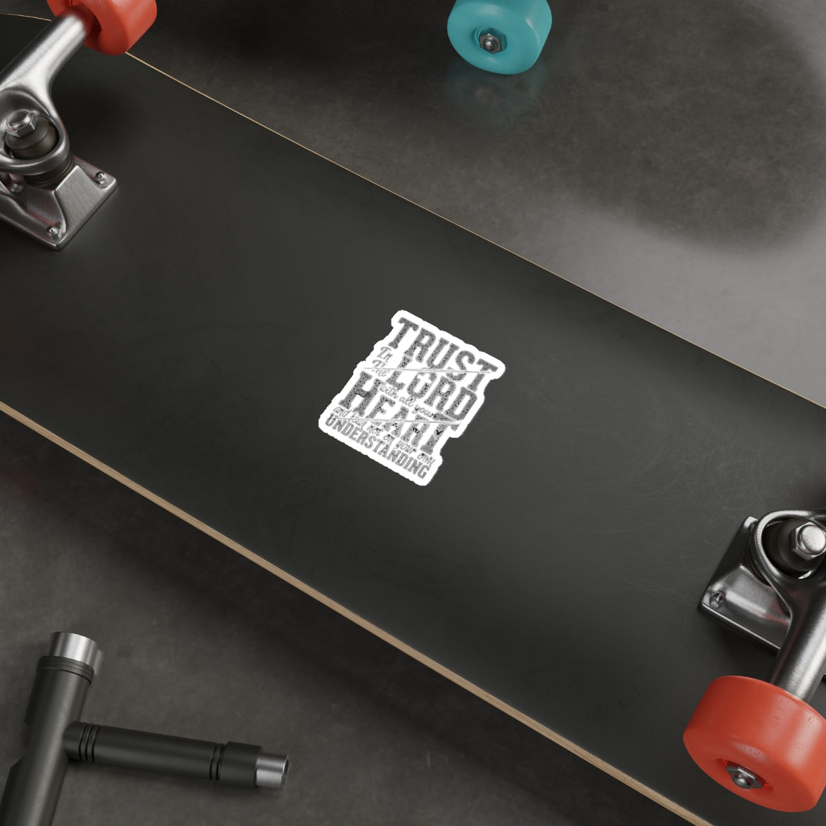 Trust in the Lord Die-Cut Stickers