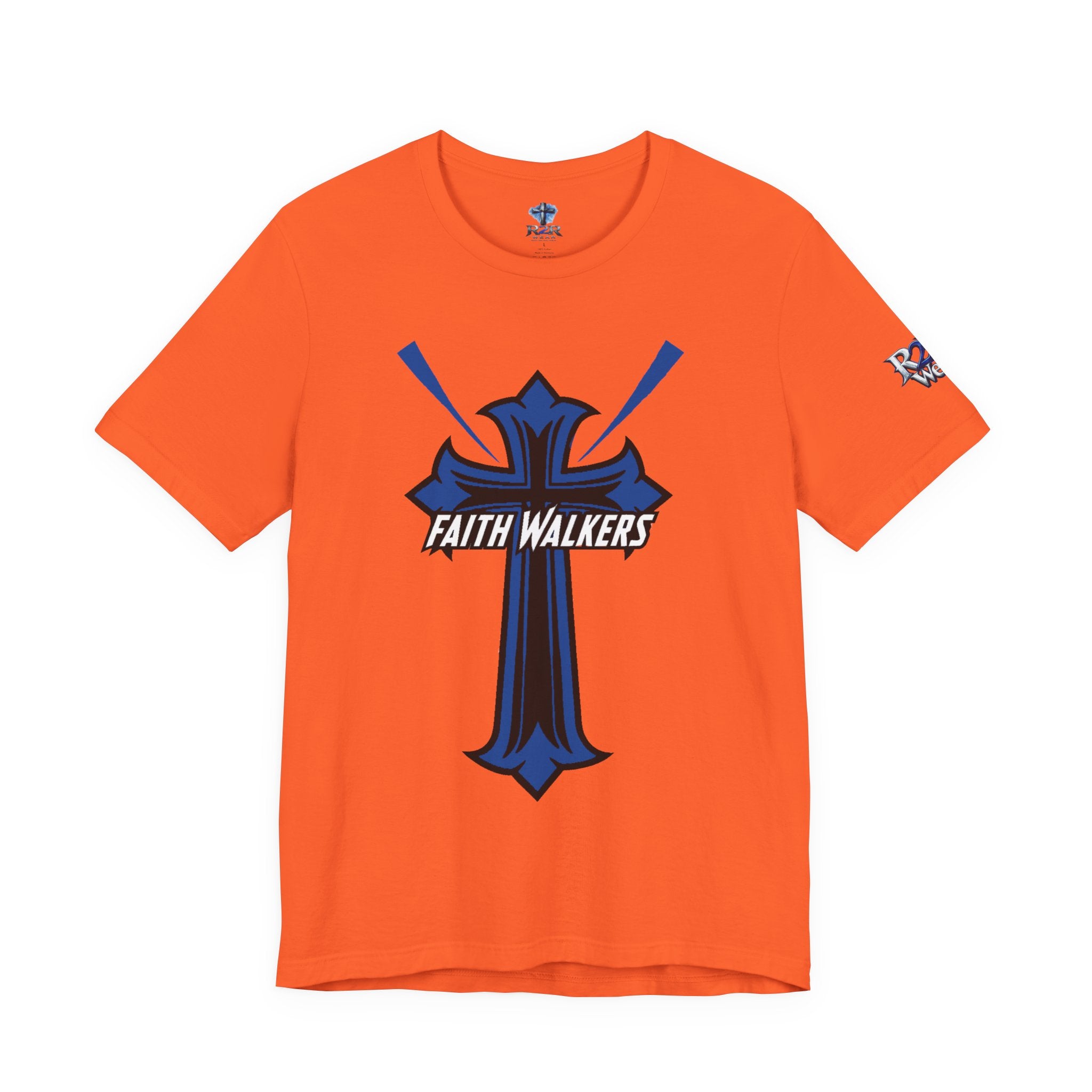 Faith Walkers Cross T-Shirt