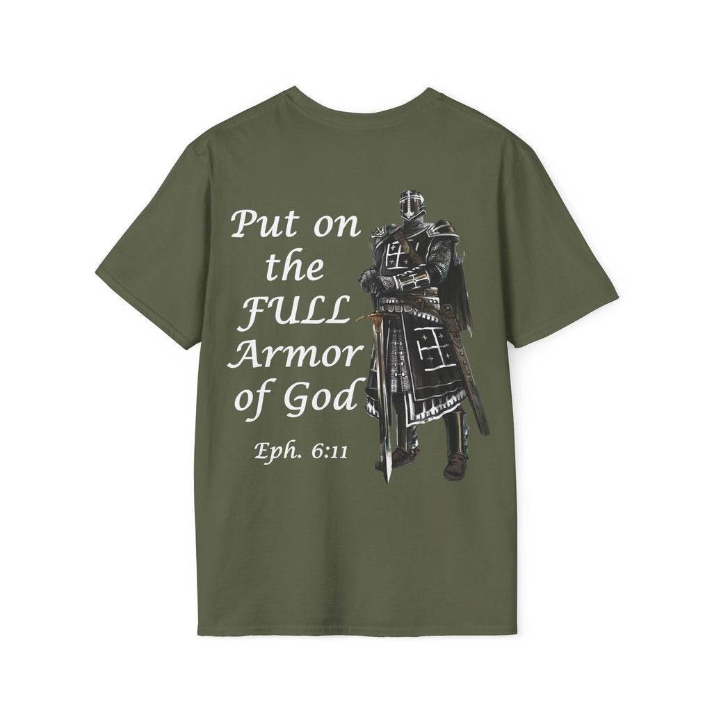 Armor of God T-Shirt Faith Tee