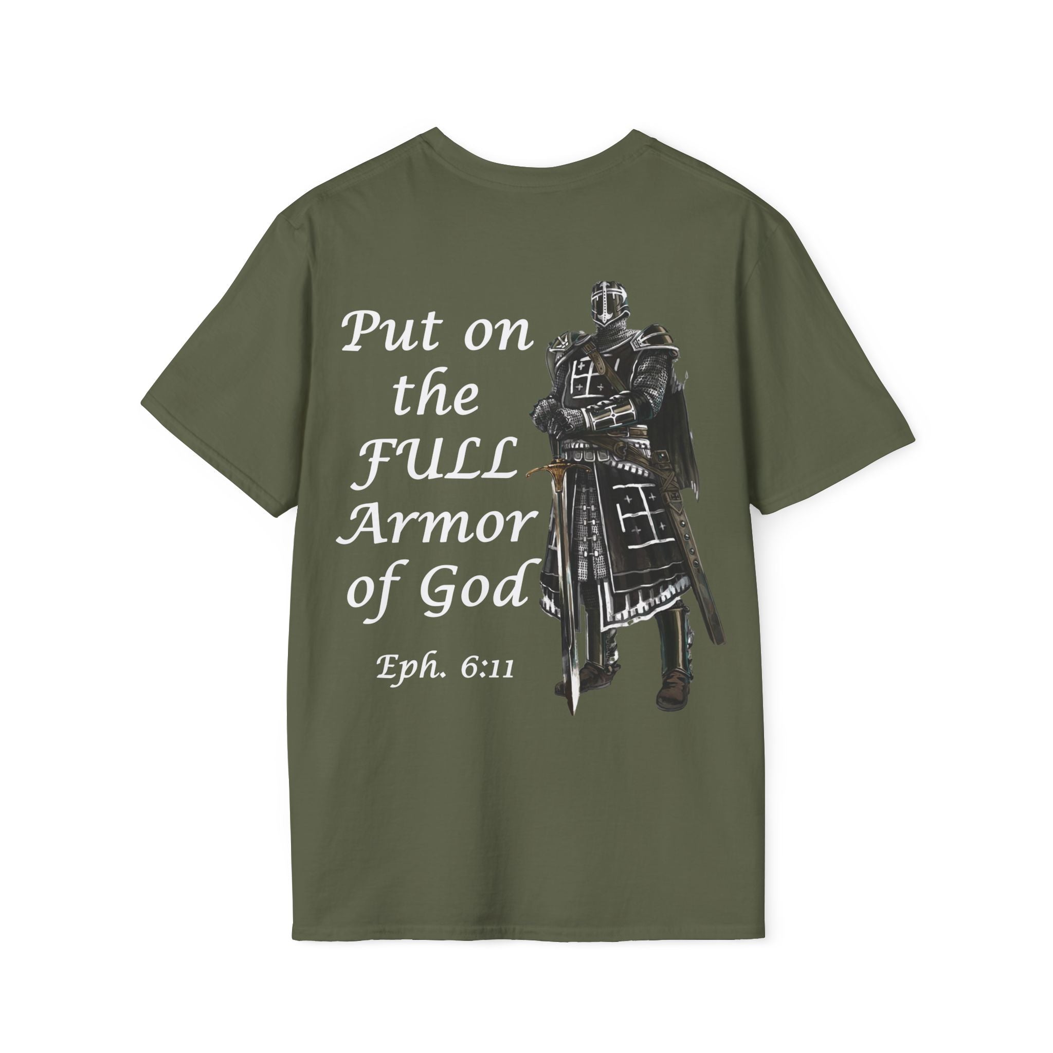 Armor of God T-Shirt Faith Tee