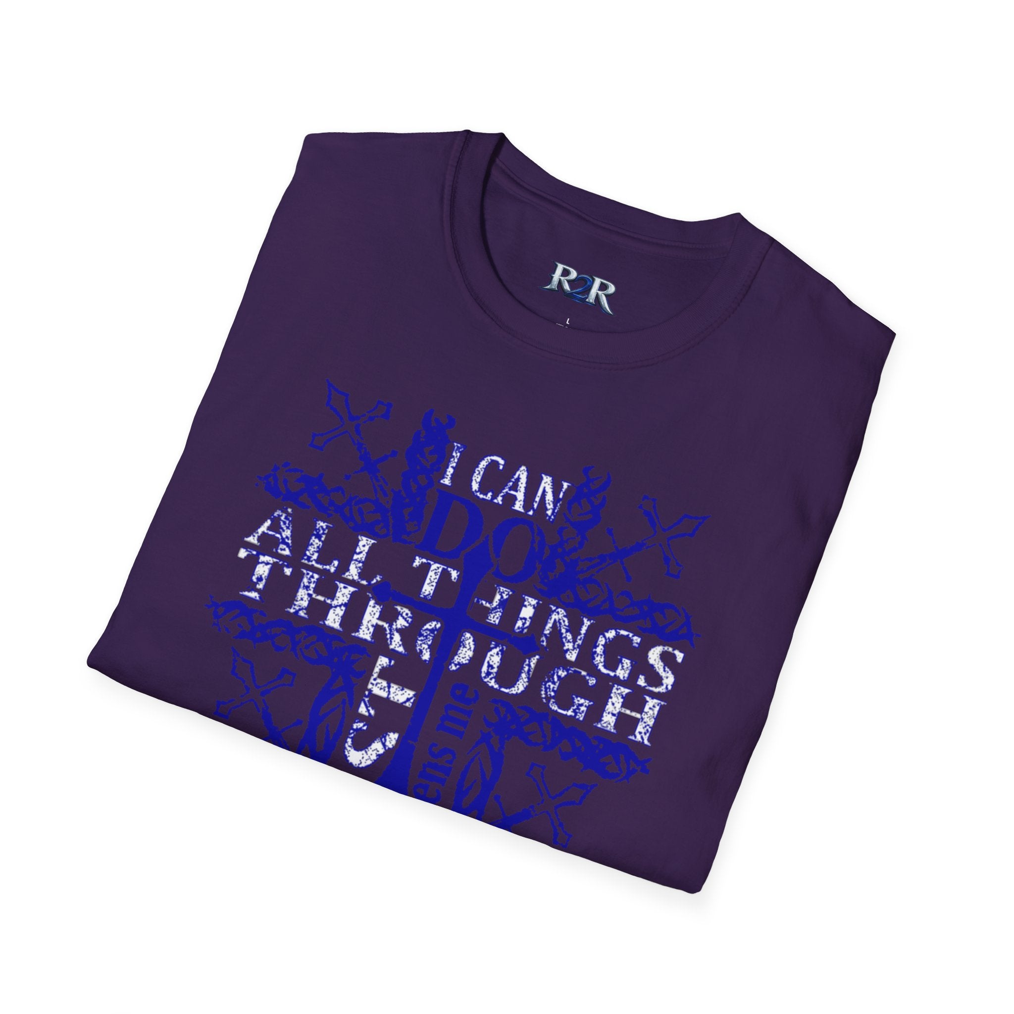 "I Can Do All Things Through Christ" T-Shirt