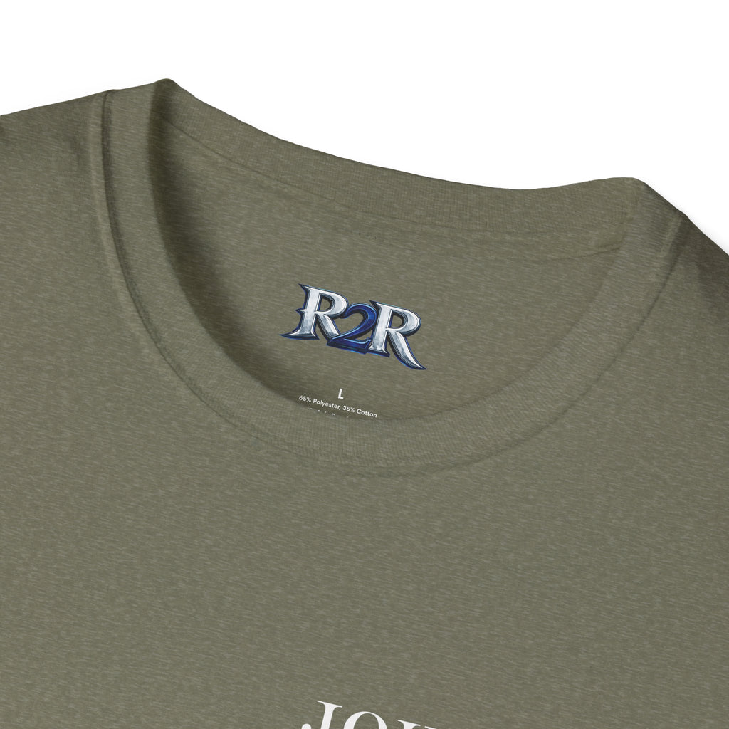 John 3:16 Cross T-Shirt — Christian Faith Bible Verse Tee