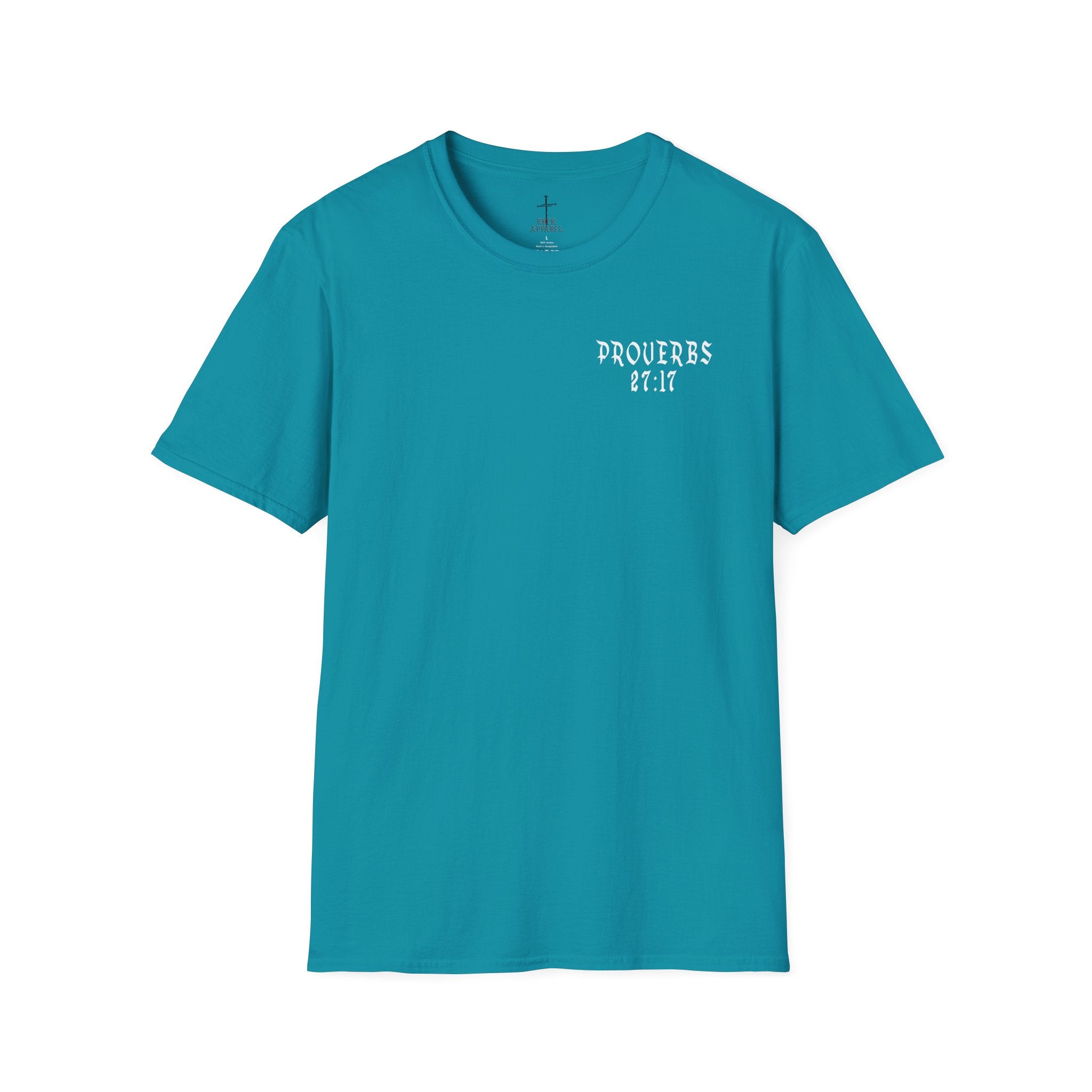 Proverbs 27:17 Softstyle T-Shirt