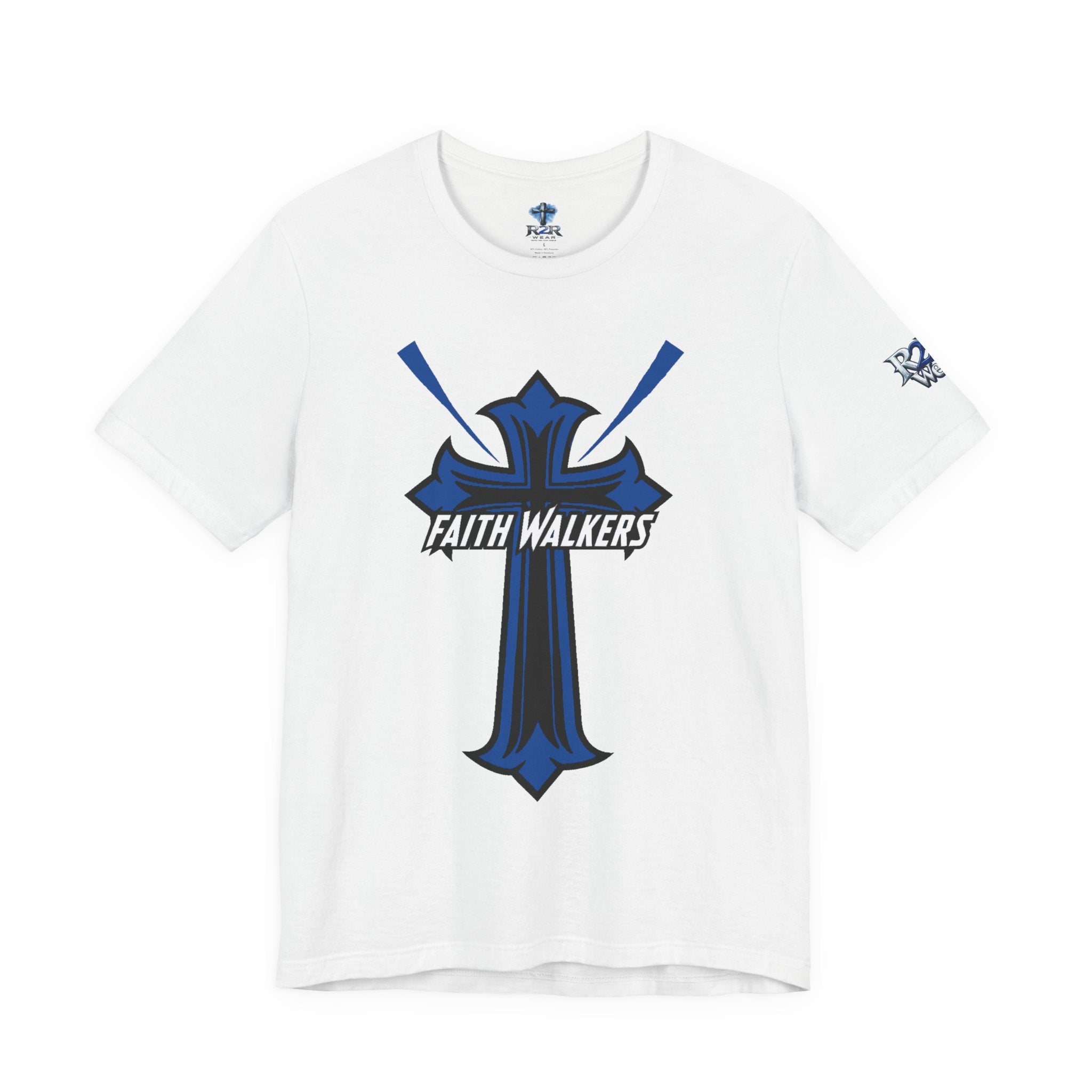 Faith Walkers Cross T-Shirt