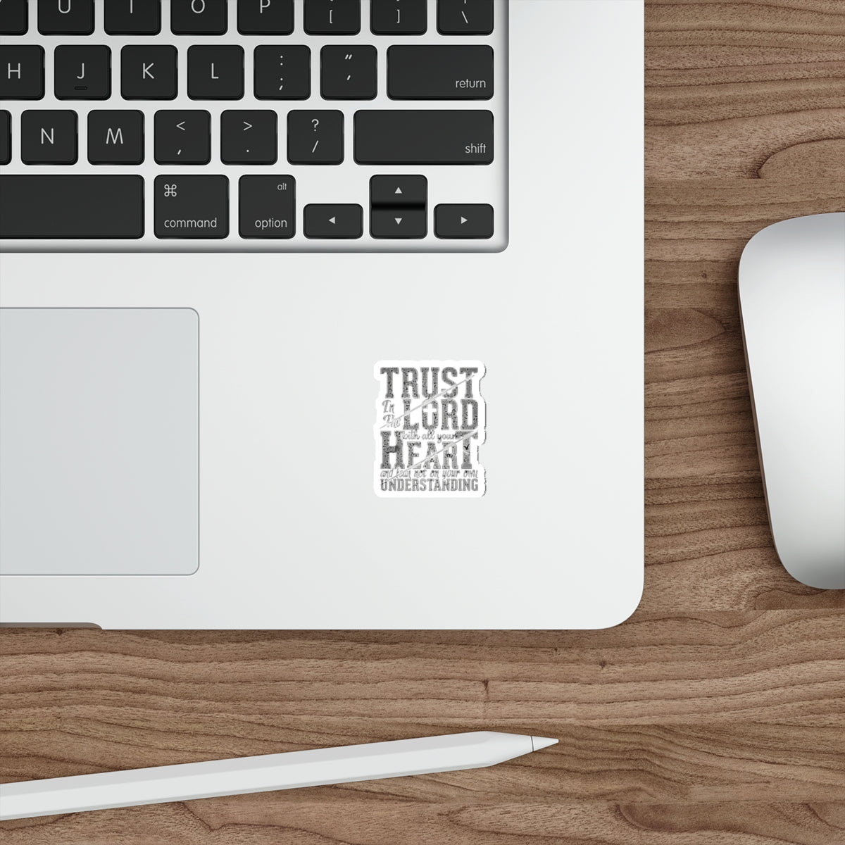 Trust in the Lord Die-Cut Stickers