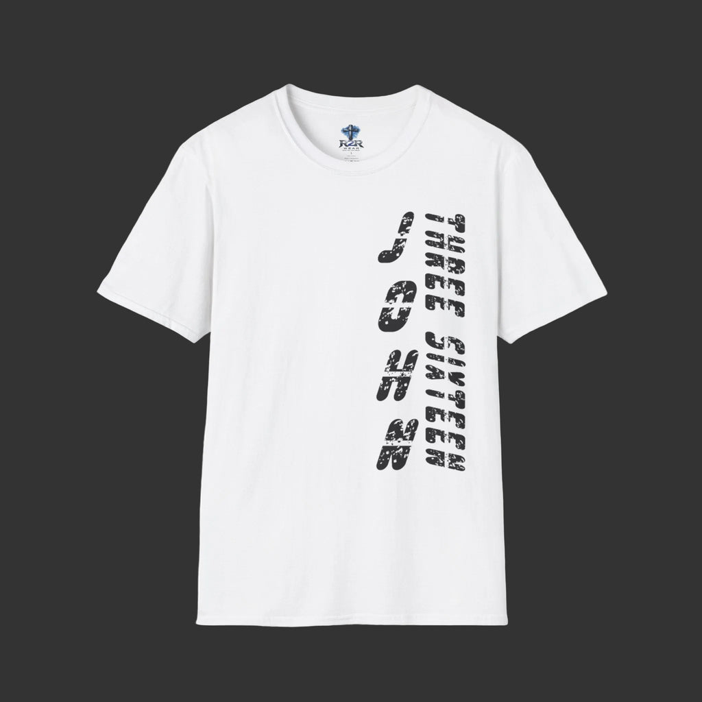 John 3:16 Unisex Softstyle T-Shirt
