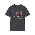 Patriotic Graphic Tee | USA My Flag My Country