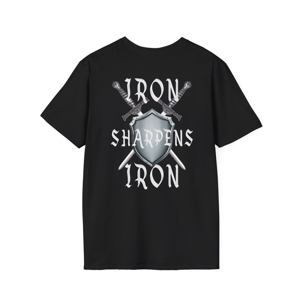 Proverbs 27:17 Softstyle T-Shirt