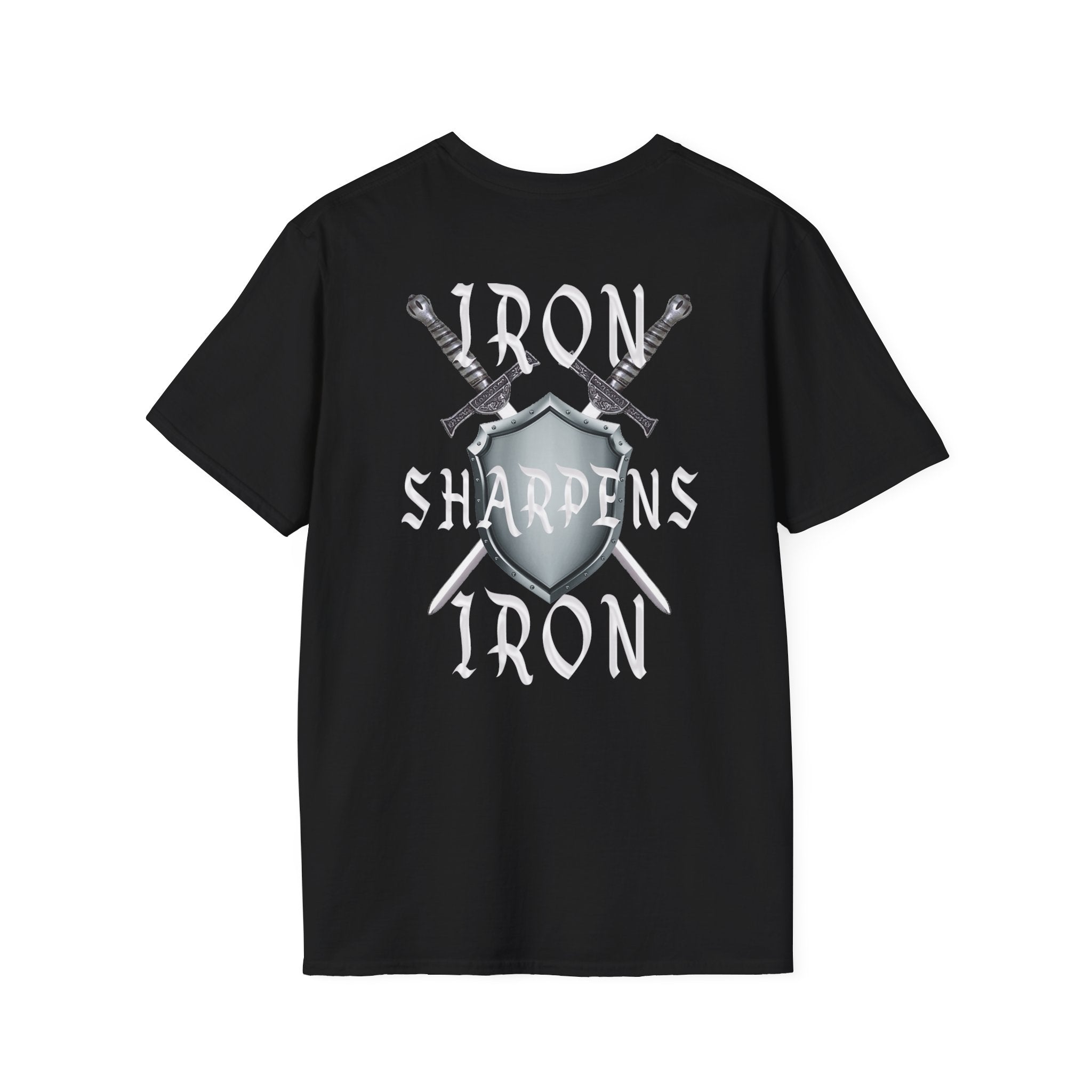 Proverbs 27:17 Softstyle T-Shirt