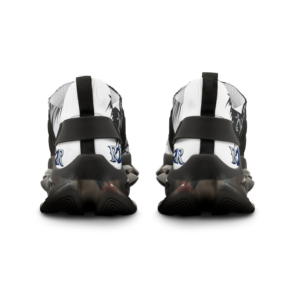 Men's Mesh Sneakers Lion Jesus Design