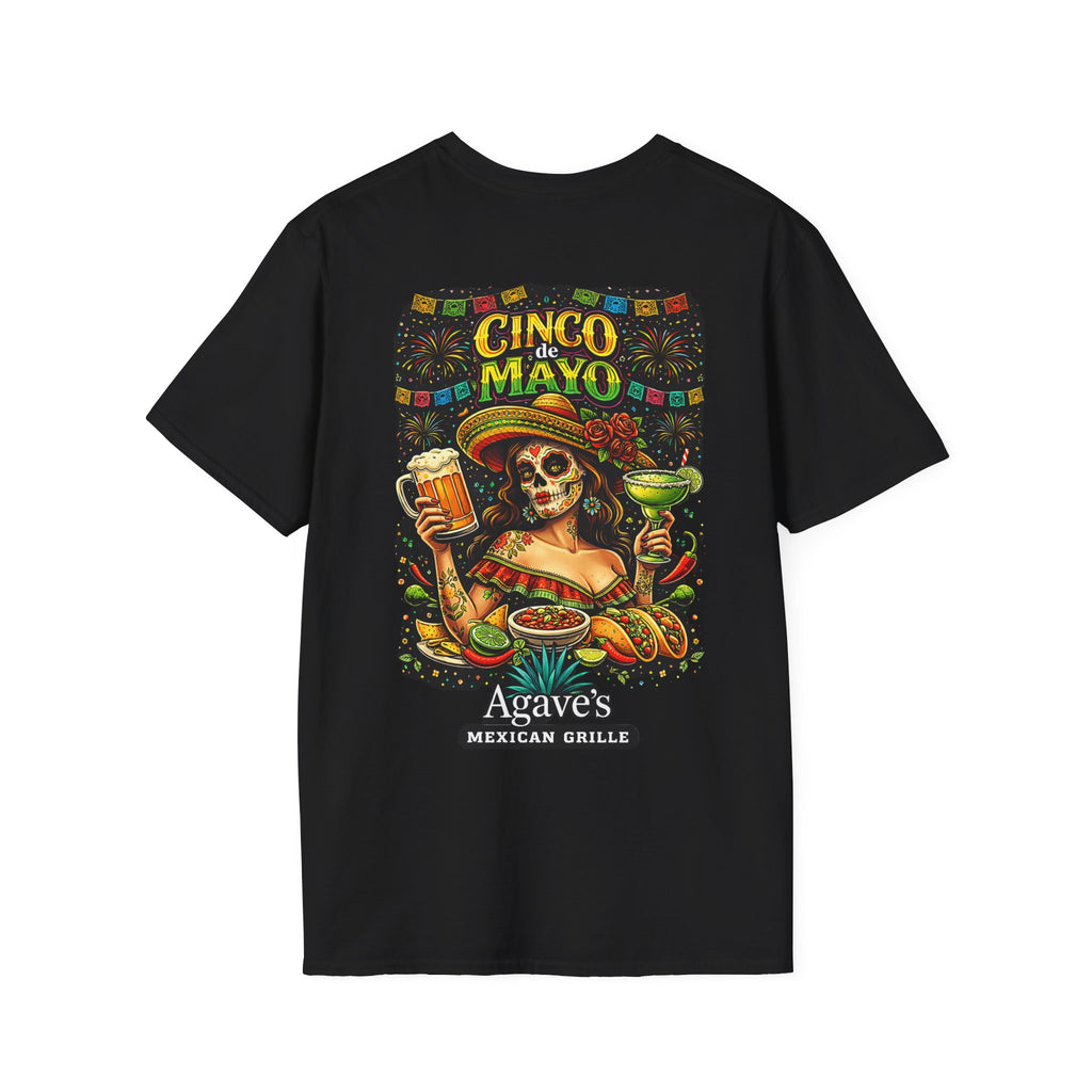 Ruby Cinco de Mayo Mexican Grille T-Shirt