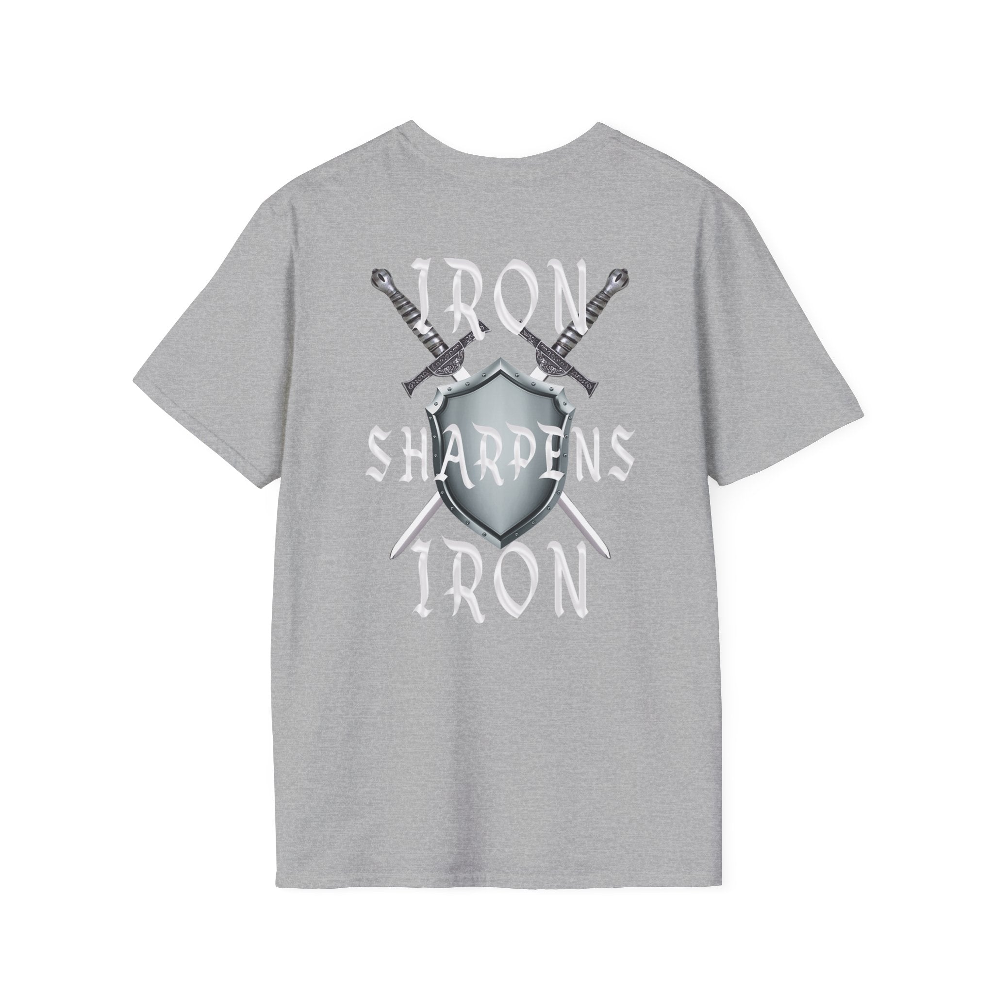 Proverbs 27:17 Softstyle T-Shirt