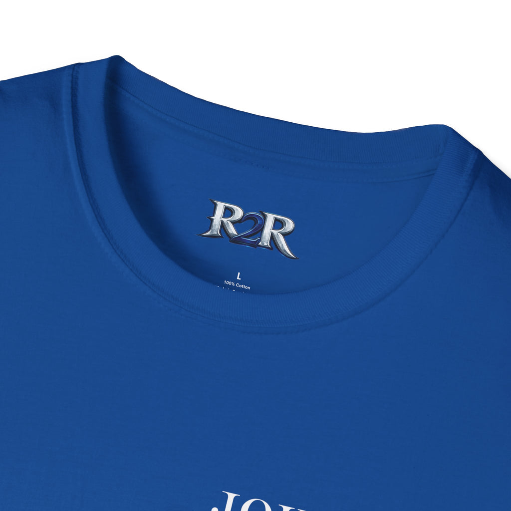 John 3:16 Cross T-Shirt — Christian Faith Bible Verse Tee