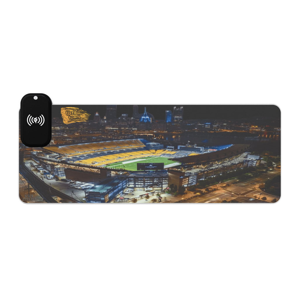 Acrisure Stadium -LED Gaming Mouse Pad with Wireless Charging