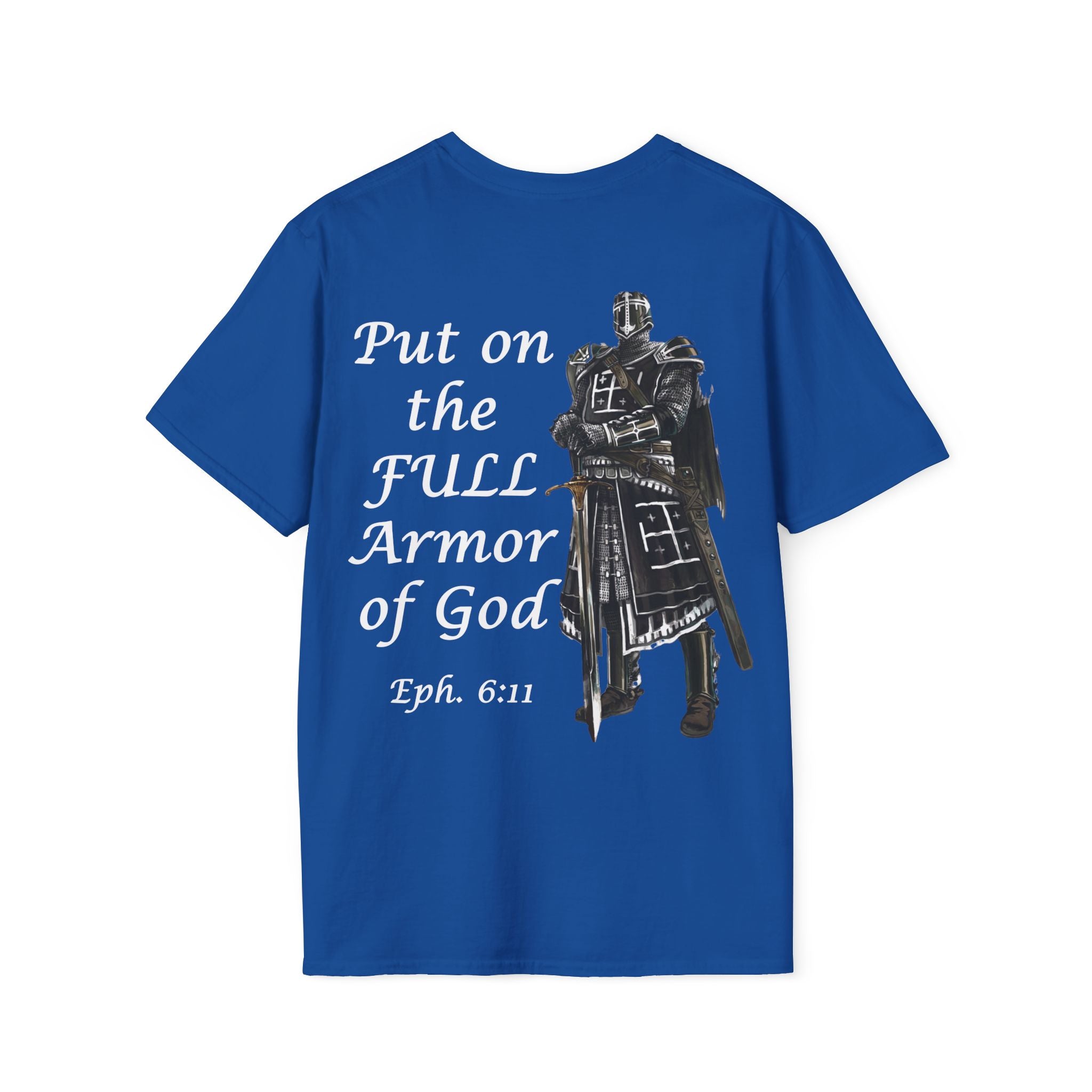Armor of God T-Shirt Faith Tee