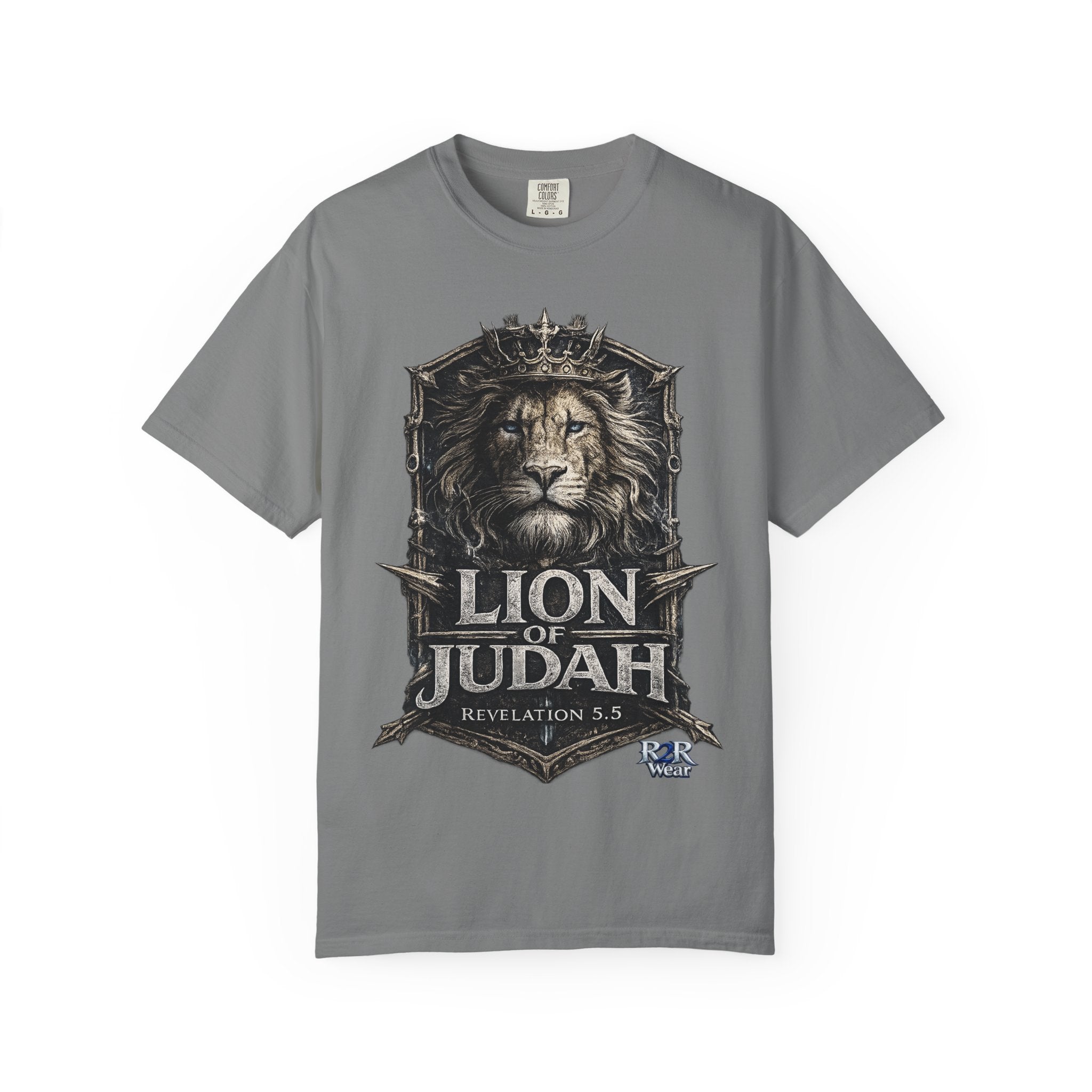Lion of Judah T‑Shirt  (Revelation 5:5)