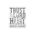 Trust in the Lord Die-Cut Stickers