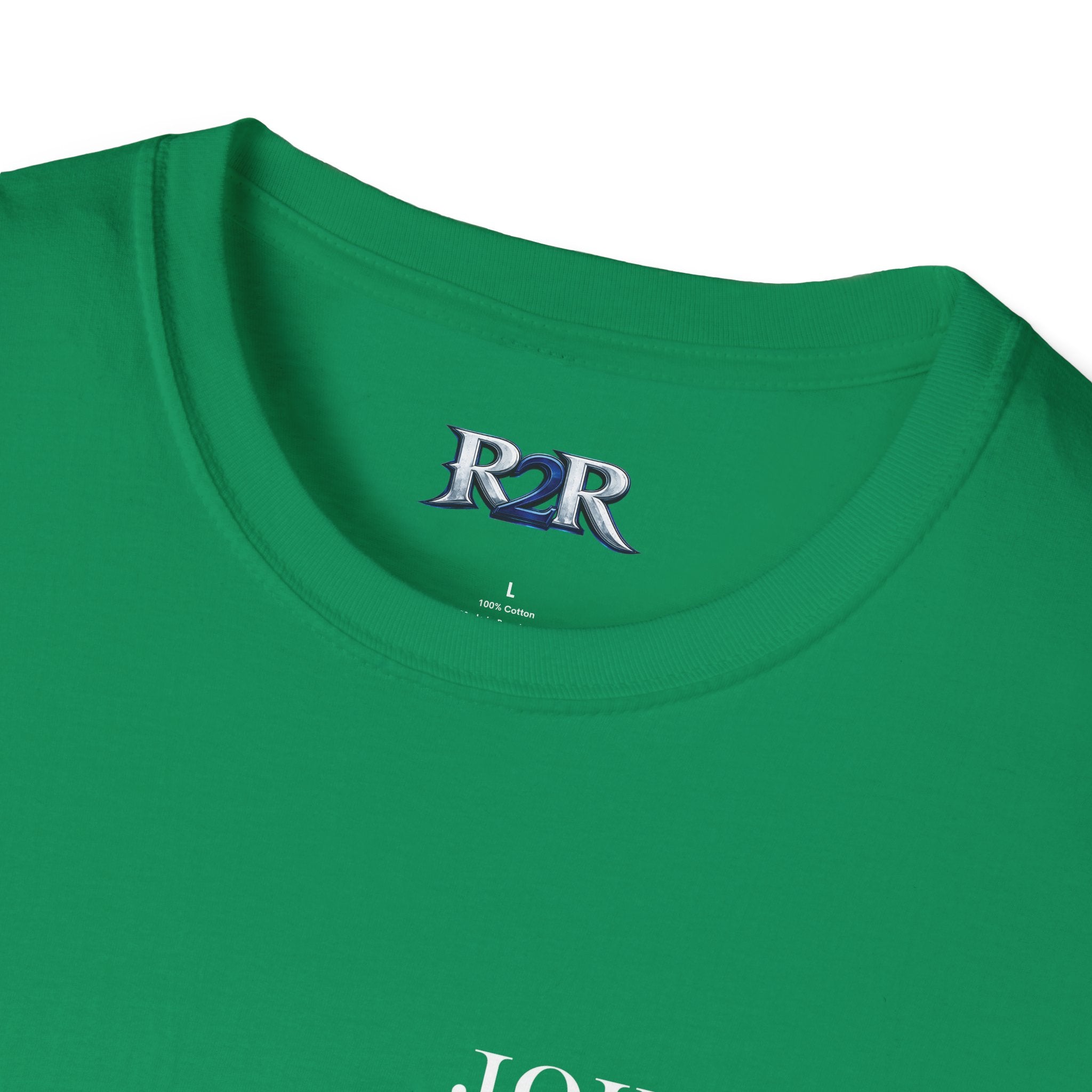 John 3:16 Cross T-Shirt — Christian Faith Bible Verse Tee