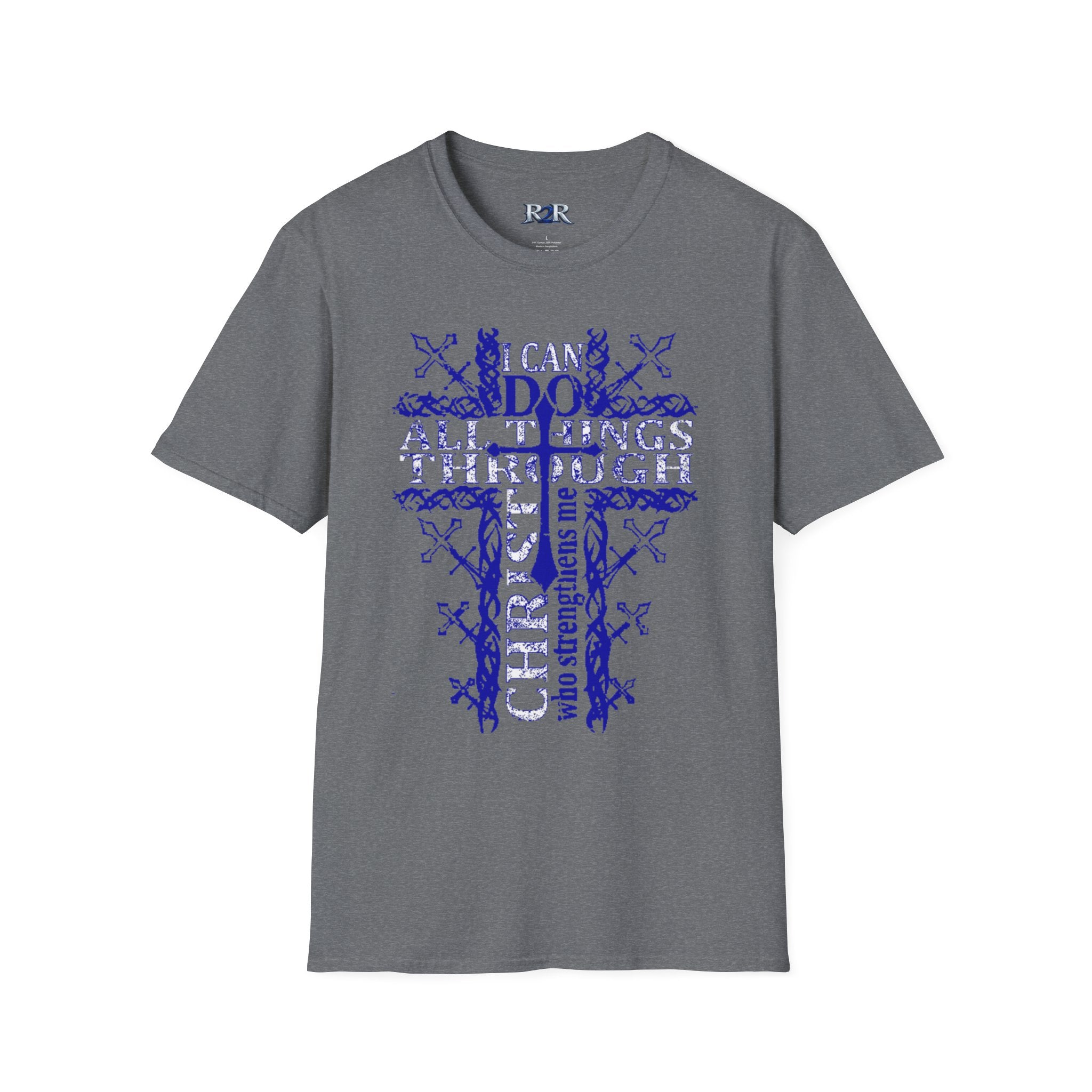 "I Can Do All Things Through Christ" T-Shirt