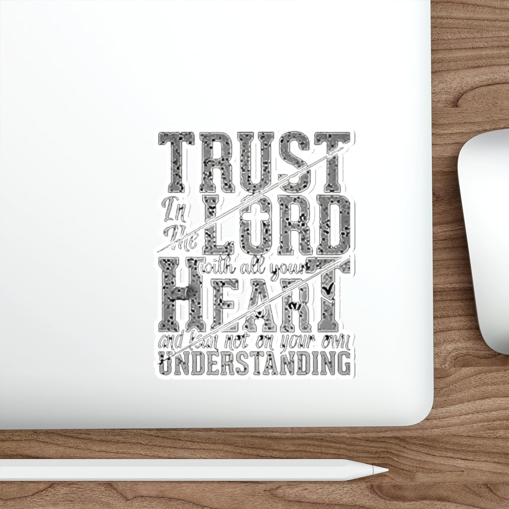 Trust in the Lord Die-Cut Stickers