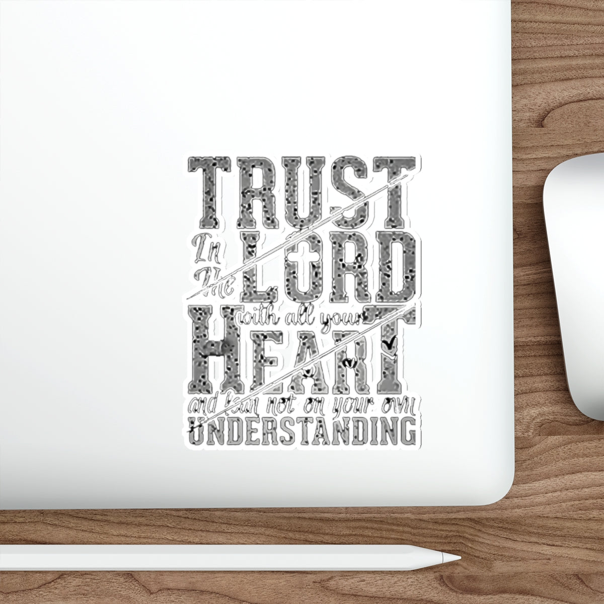 Trust in the Lord Die-Cut Stickers