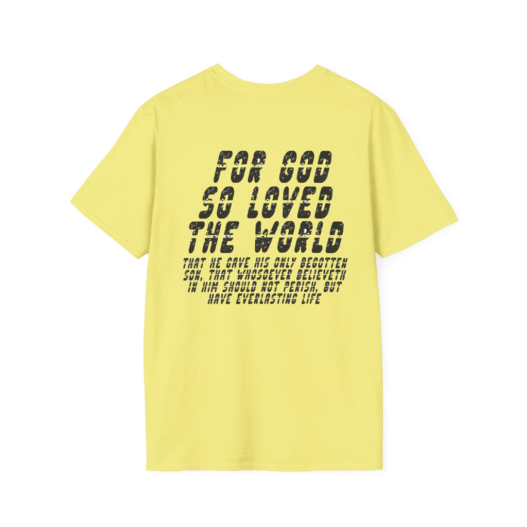 John 3:16 Unisex Softstyle T-Shirt