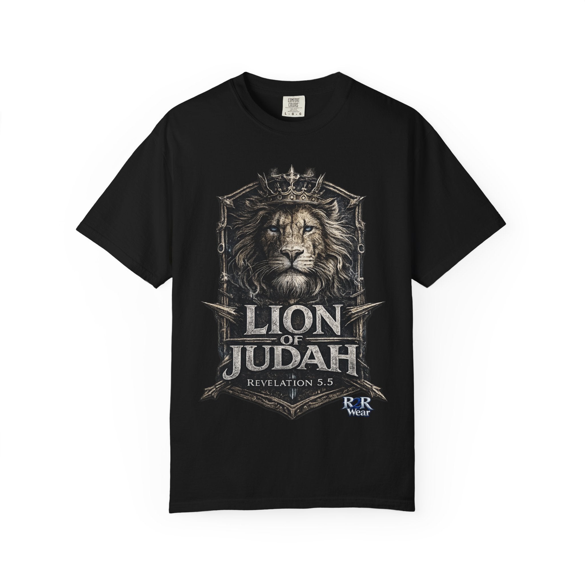 Lion of Judah T‑Shirt  (Revelation 5:5)
