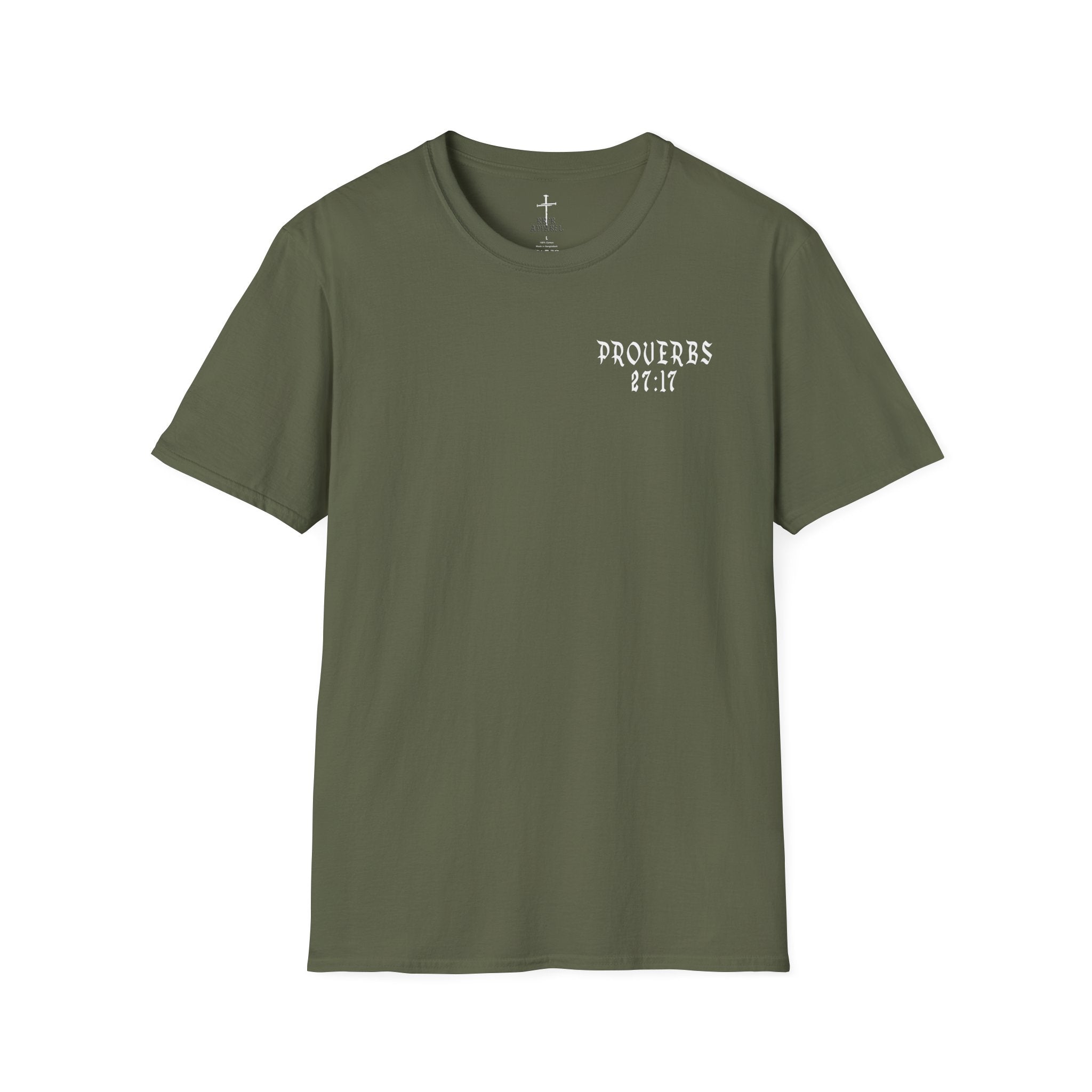 Proverbs 27:17 Softstyle T-Shirt