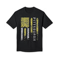Pittsburgh Distressed Flag T-Shirt — Retro Steel City Graphic Tee