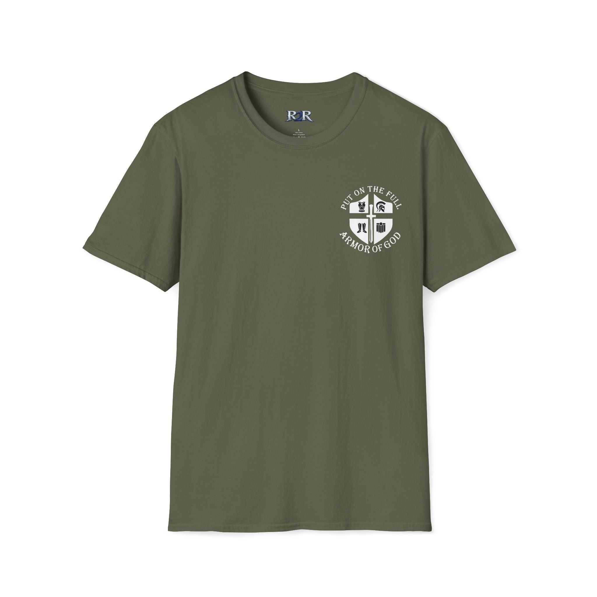 Armor of God T-Shirt Faith Tee