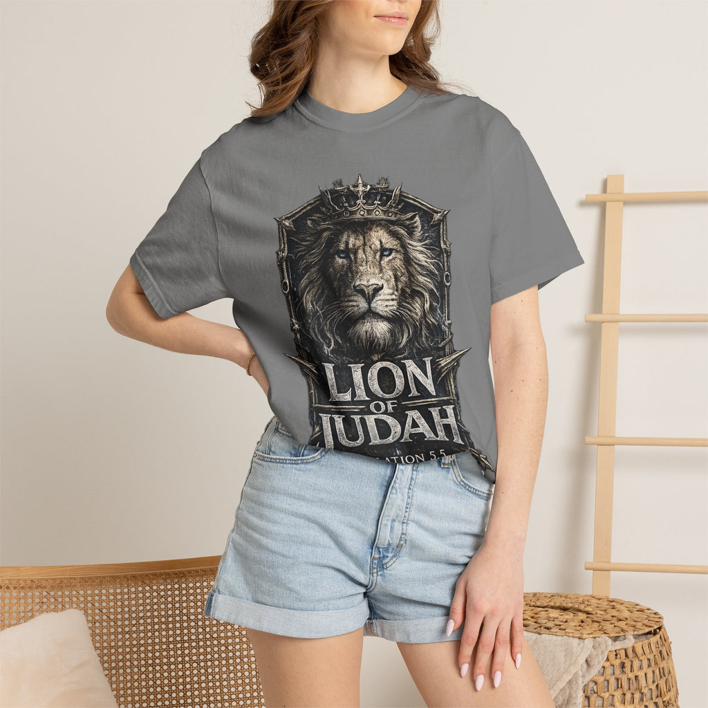 Lion of Judah T‑Shirt  (Revelation 5:5)