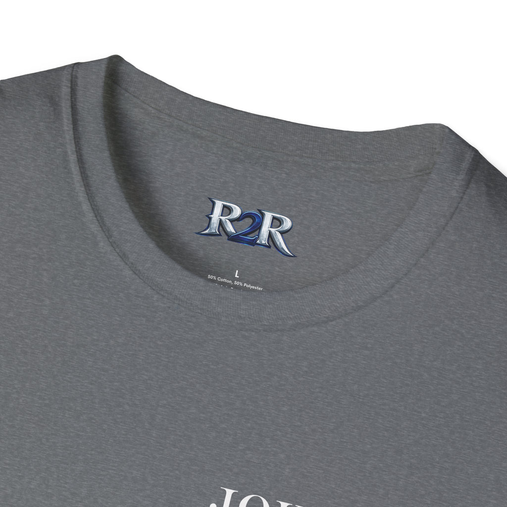 John 3:16 Cross T-Shirt — Christian Faith Bible Verse Tee