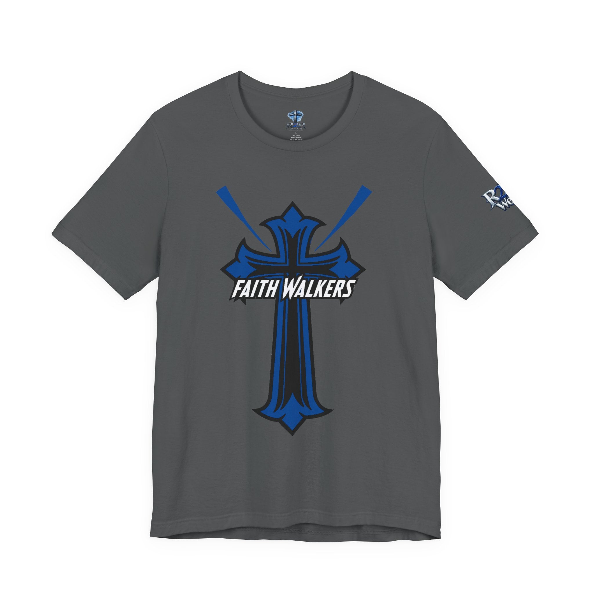 Faith Walkers Cross T-Shirt