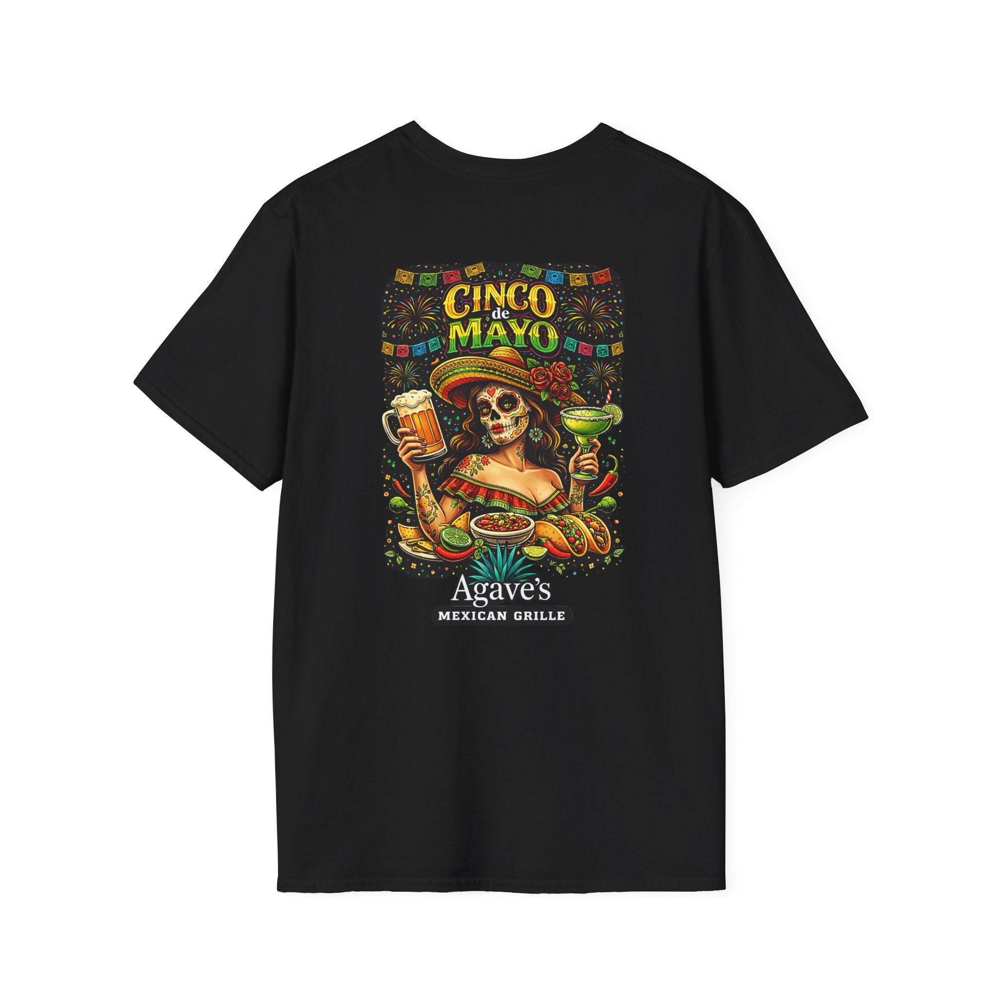 Ariel Cinco de Mayo Mexican Grille T-Shirt