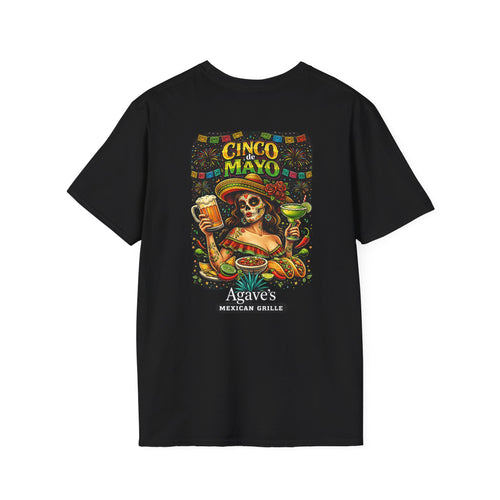 Ariel Cinco de Mayo Mexican Grille T-Shirt