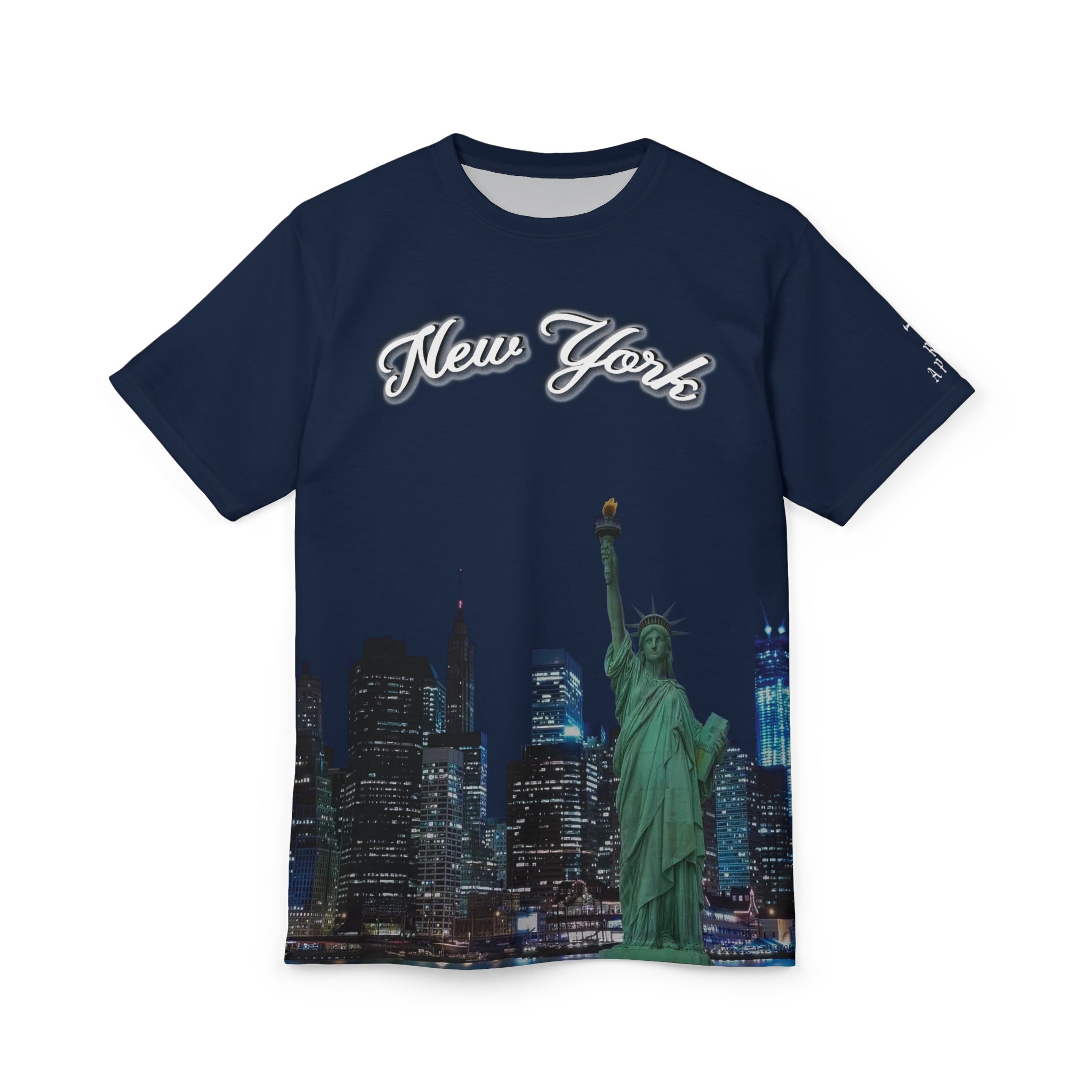 New York Skyline Night T-Shirt