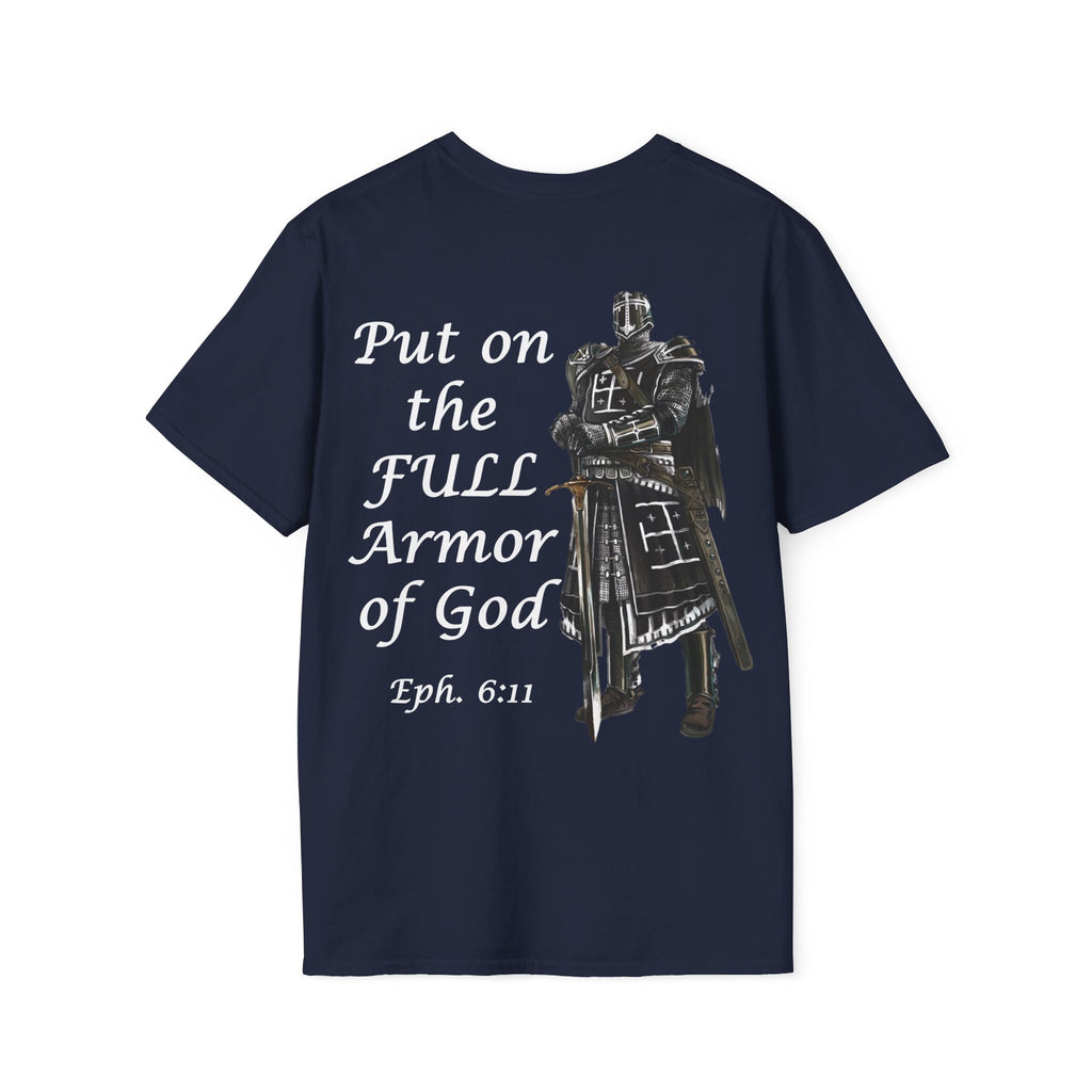 Armor of God T-Shirt Faith Tee