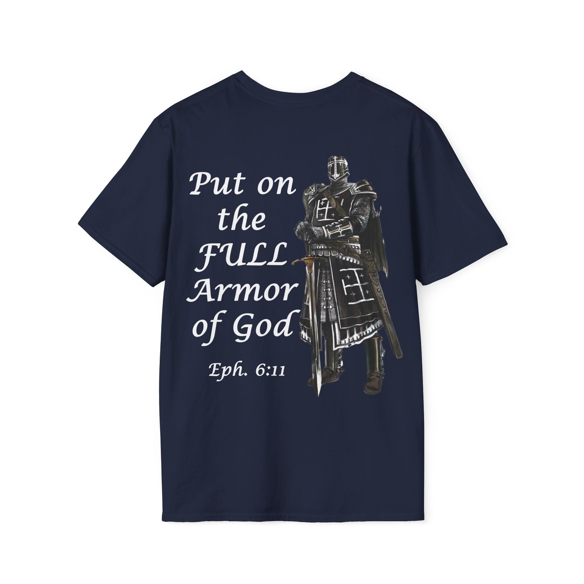 Armor of God T-Shirt Faith Tee